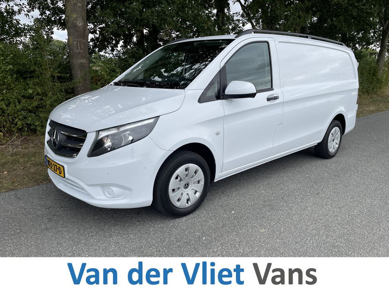 Mercedes-Benz Vito 114 CDI 136pk E6 Lang BPM Vrij! Lease €299p/m, Airco, Camera, Trekhaak, PDC V+A, Onderhoudshistorie aanwezig - Легковой фургон: фото 2 Mercedes-Benz Vito 114 CDI 136pk E6 Lang BPM Vrij! Lease €299p/m, Airco, Camera, Trekhaak, PDC V+A, Onderhoudshistorie aanwezig - Легковой фургон: фото 2