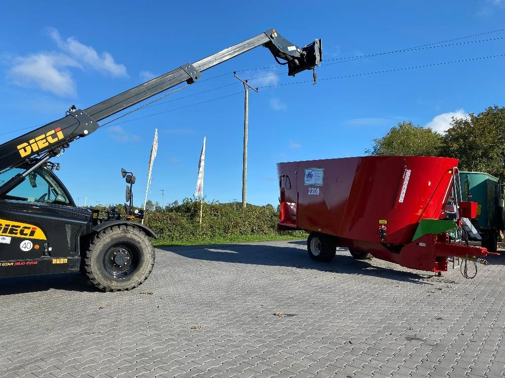 BvL Futtermischwagen  - Кормораздатчик: фото 3 BvL Futtermischwagen  - Кормораздатчик: фото 3