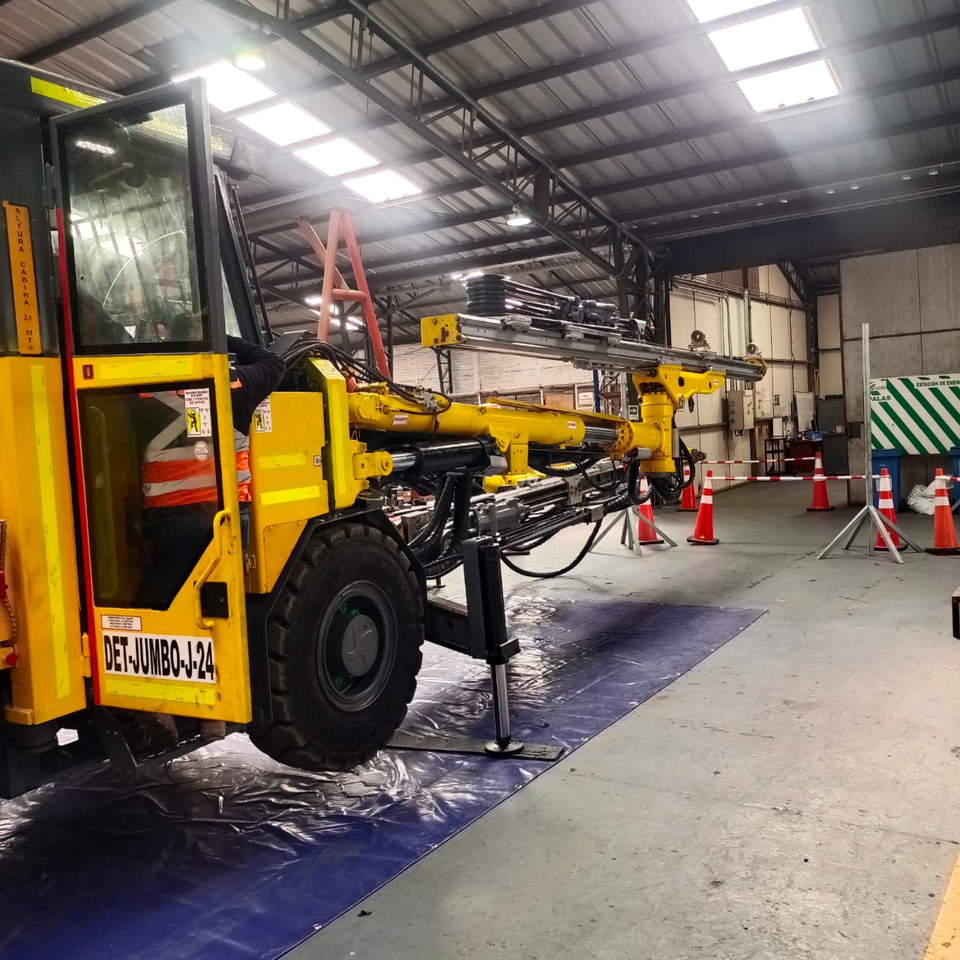 EPIROC BOOMER S2C - Техника для горизонтального бурения: фото 1 EPIROC BOOMER S2C - Техника для горизонтального бурения: фото 1