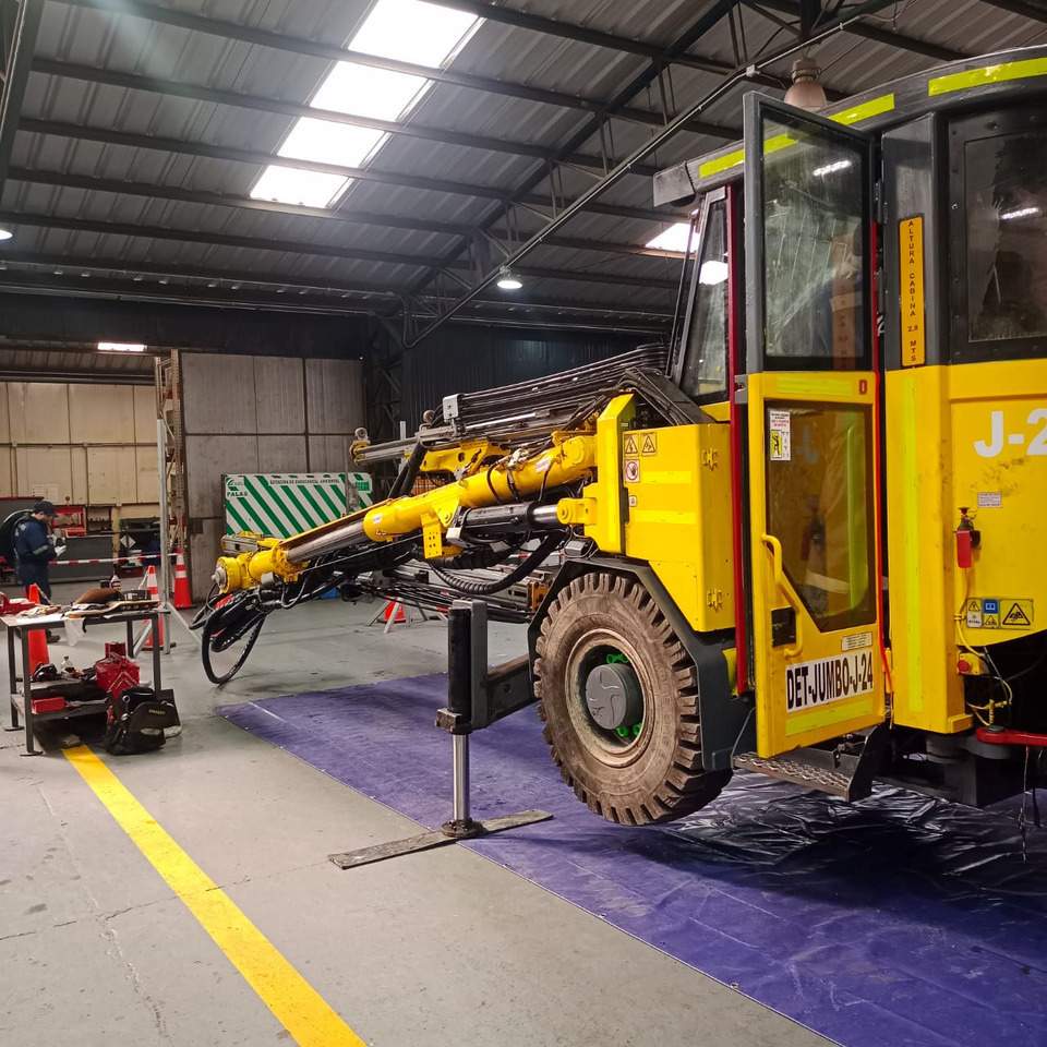 EPIROC BOOMER S2C - Техника для горизонтального бурения: фото 5 EPIROC BOOMER S2C - Техника для горизонтального бурения: фото 5