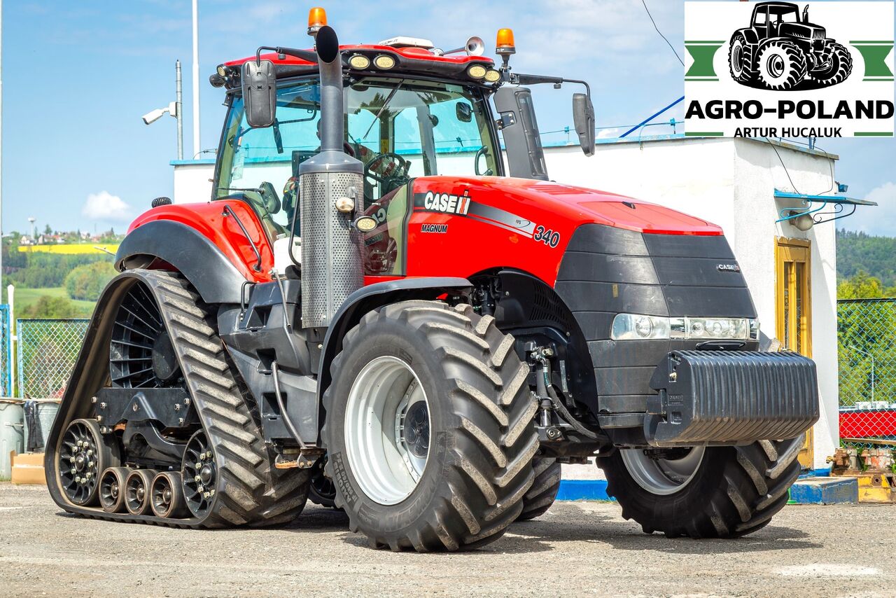 CASE IH MAGNUM 340 CVX ROWTRAC - 2015 ROK - 8088 H - GPS - AUTOPILOT - Трактор: фото 2 CASE IH MAGNUM 340 CVX ROWTRAC - 2015 ROK - 8088 H - GPS - AUTOPILOT - Трактор: фото 2
