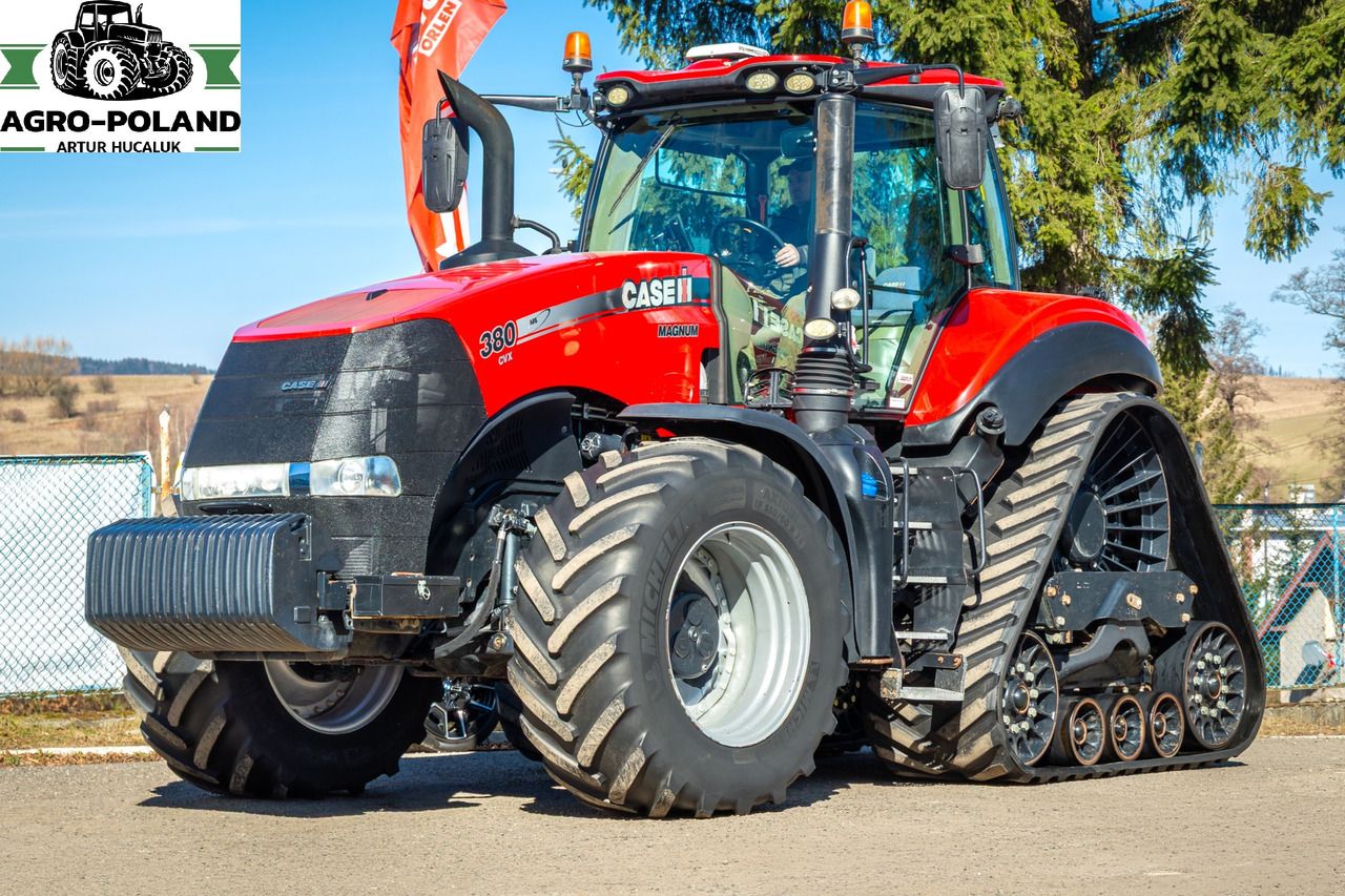 CASE IH MAGNUM 380 CVX ROWTRAC - 2016 ROK - 6793 H - GPS - AUTOPILOT - Трактор: фото 2 CASE IH MAGNUM 380 CVX ROWTRAC - 2016 ROK - 6793 H - GPS - AUTOPILOT - Трактор: фото 2