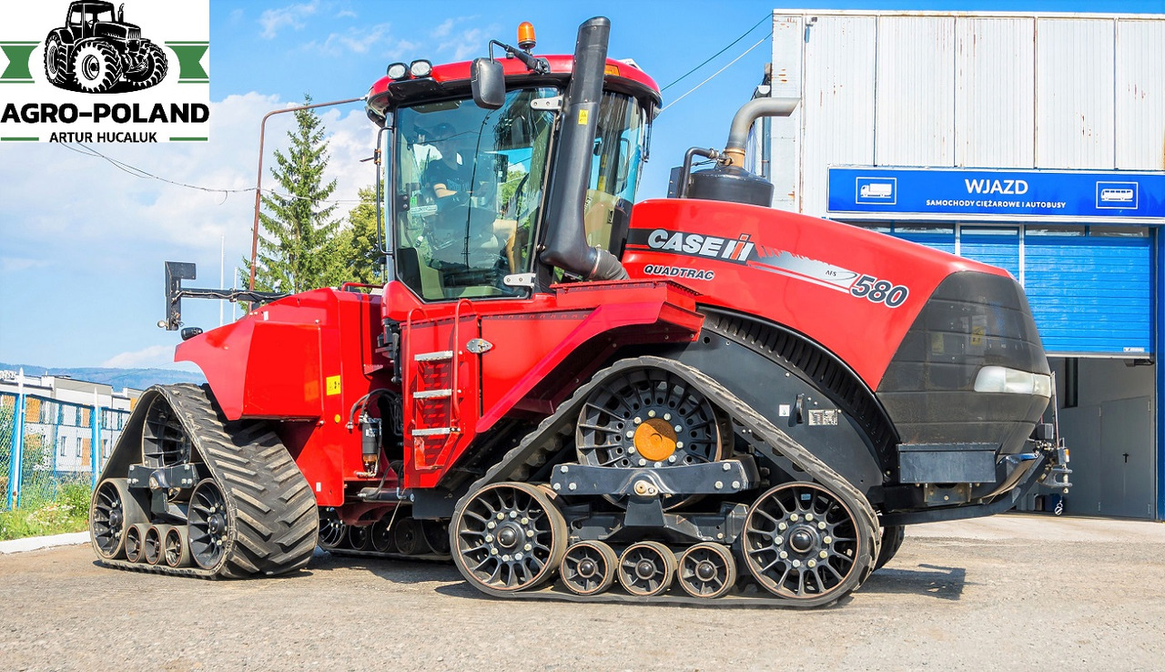 CASE IH QUADTRAC 580 - 2014 ROK - 5455 h - GPS - AUTOPILOT - Трактор: фото 5 CASE IH QUADTRAC 580 - 2014 ROK - 5455 h - GPS - AUTOPILOT - Трактор: фото 5