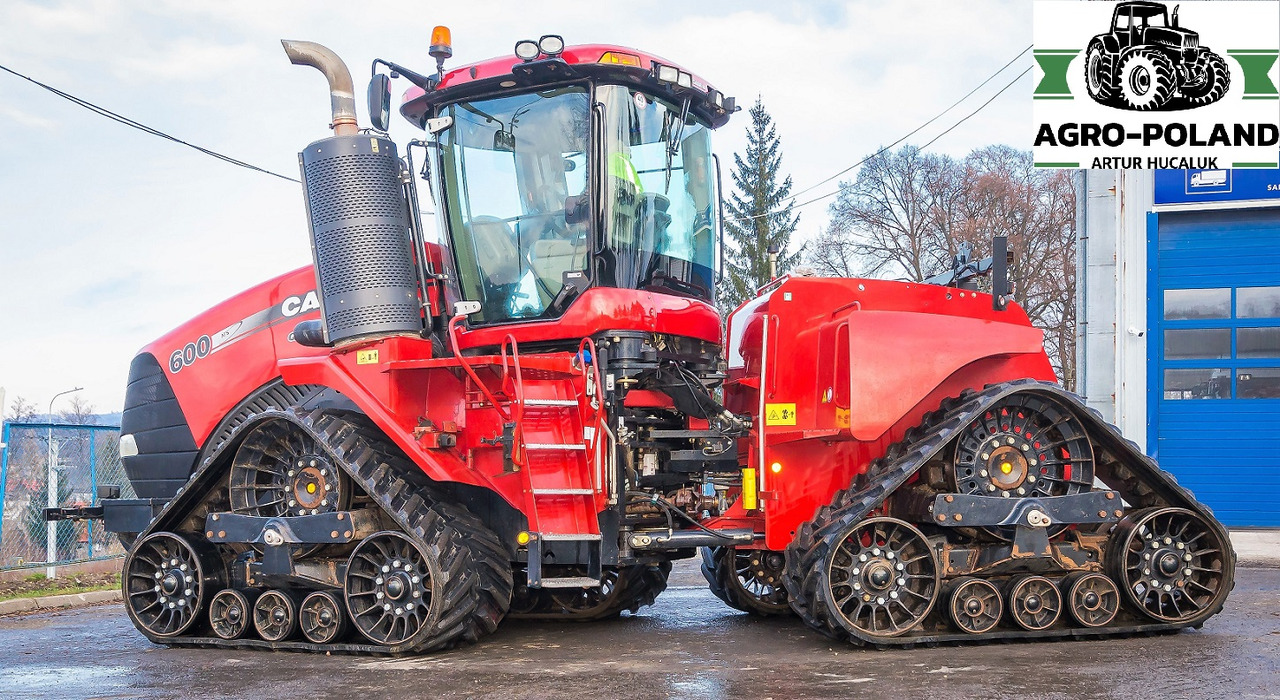 CASE IH QUADTRAC 600 - 2013 ROK - NOWE GĄSIENICE - AUTOPILOT - Трактор: фото 4 CASE IH QUADTRAC 600 - 2013 ROK - NOWE GĄSIENICE - AUTOPILOT - Трактор: фото 4