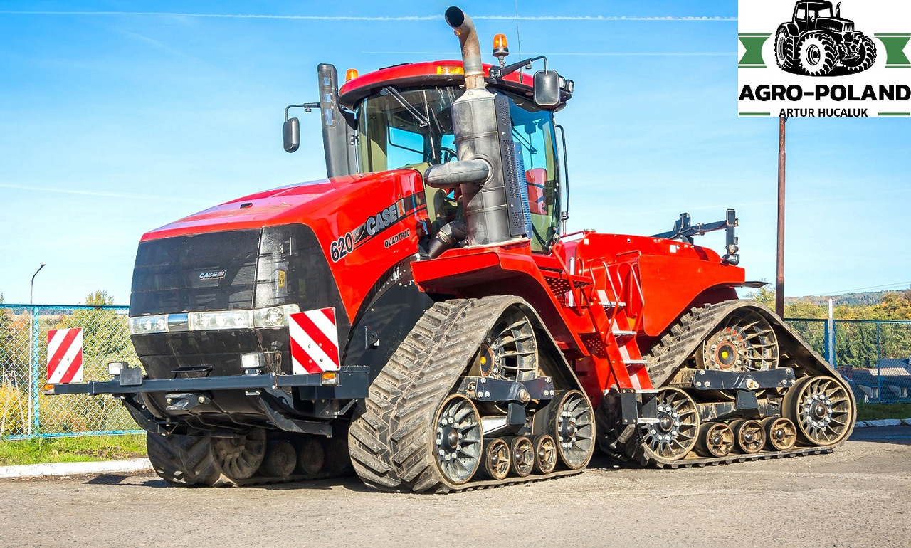 CASE IH QUADTRAC 620 - 2014 ROK - NOWE GĄSIENICE - GPS - AUTOPILOT - Трактор: фото 2 CASE IH QUADTRAC 620 - 2014 ROK - NOWE GĄSIENICE - GPS - AUTOPILOT - Трактор: фото 2