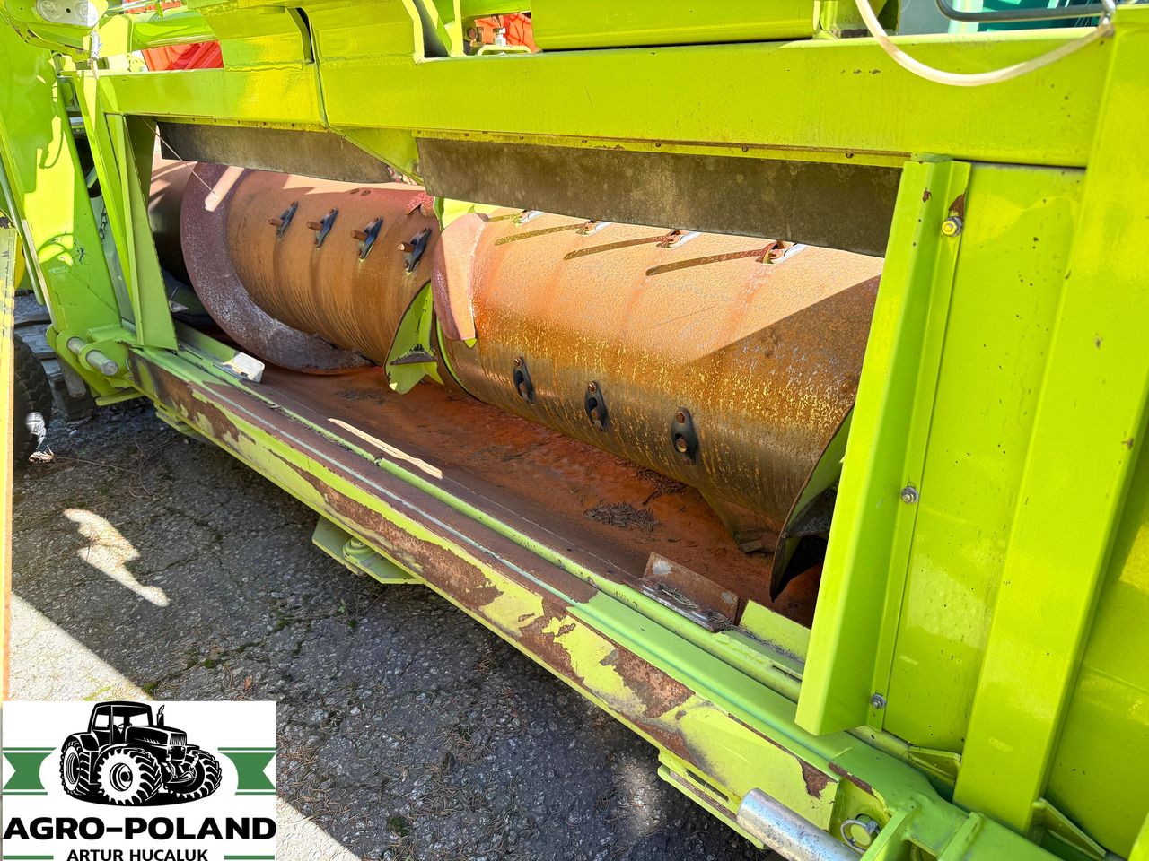 CLAAS C 450 - 4,5 M - 2013 ROK - Зерноуборочный комбайн: фото 3 CLAAS C 450 - 4,5 M - 2013 ROK - Зерноуборочный комбайн: фото 3