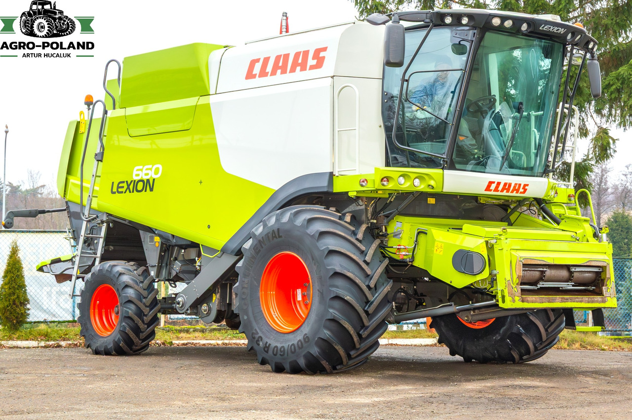 CLAAS LEXION 660 - 2013 ROK - 2326 H - VARIO 750 - NOWSZY MODEL - Зерноуборочный комбайн: фото 1 CLAAS LEXION 660 - 2013 ROK - 2326 H - VARIO 750 - NOWSZY MODEL - Зерноуборочный комбайн: фото 1