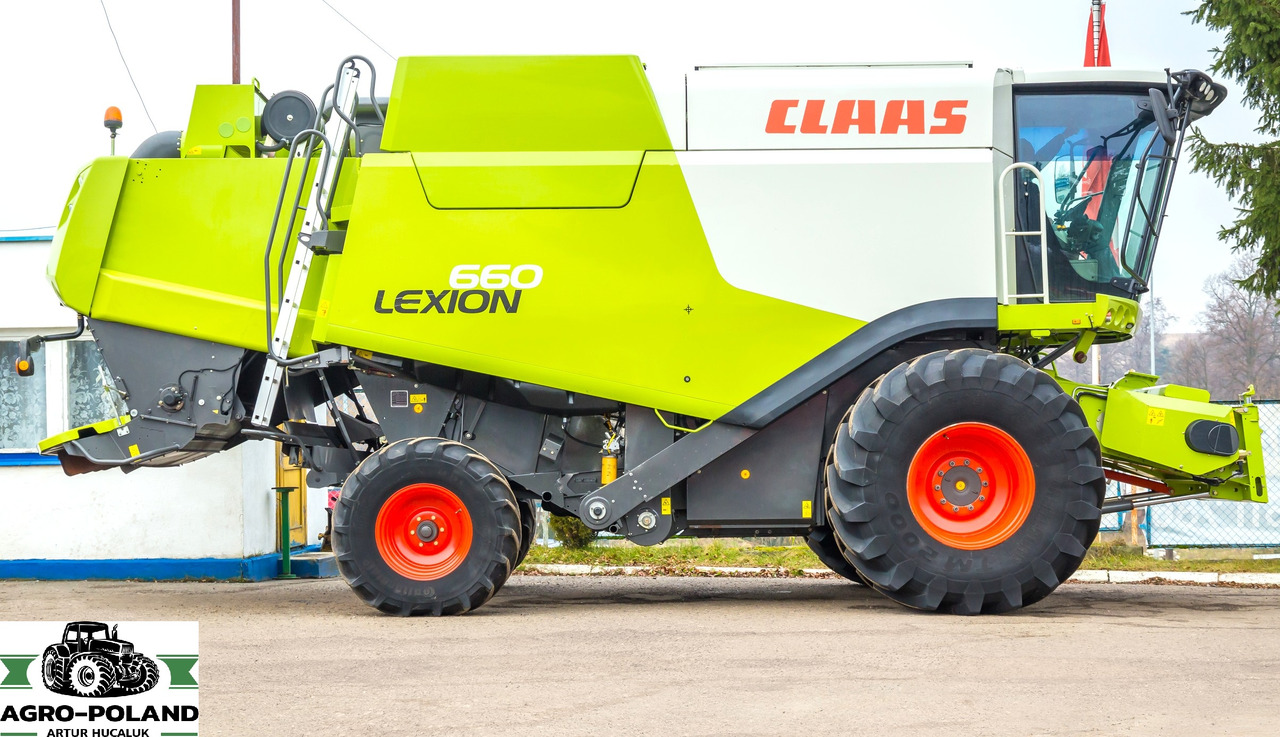 CLAAS LEXION 660 - 2013 ROK - NOWSZY MODEL - 2468 H - VARIO 750 - Зерноуборочный комбайн: фото 5 CLAAS LEXION 660 - 2013 ROK - NOWSZY MODEL - 2468 H - VARIO 750 - Зерноуборочный комбайн: фото 5