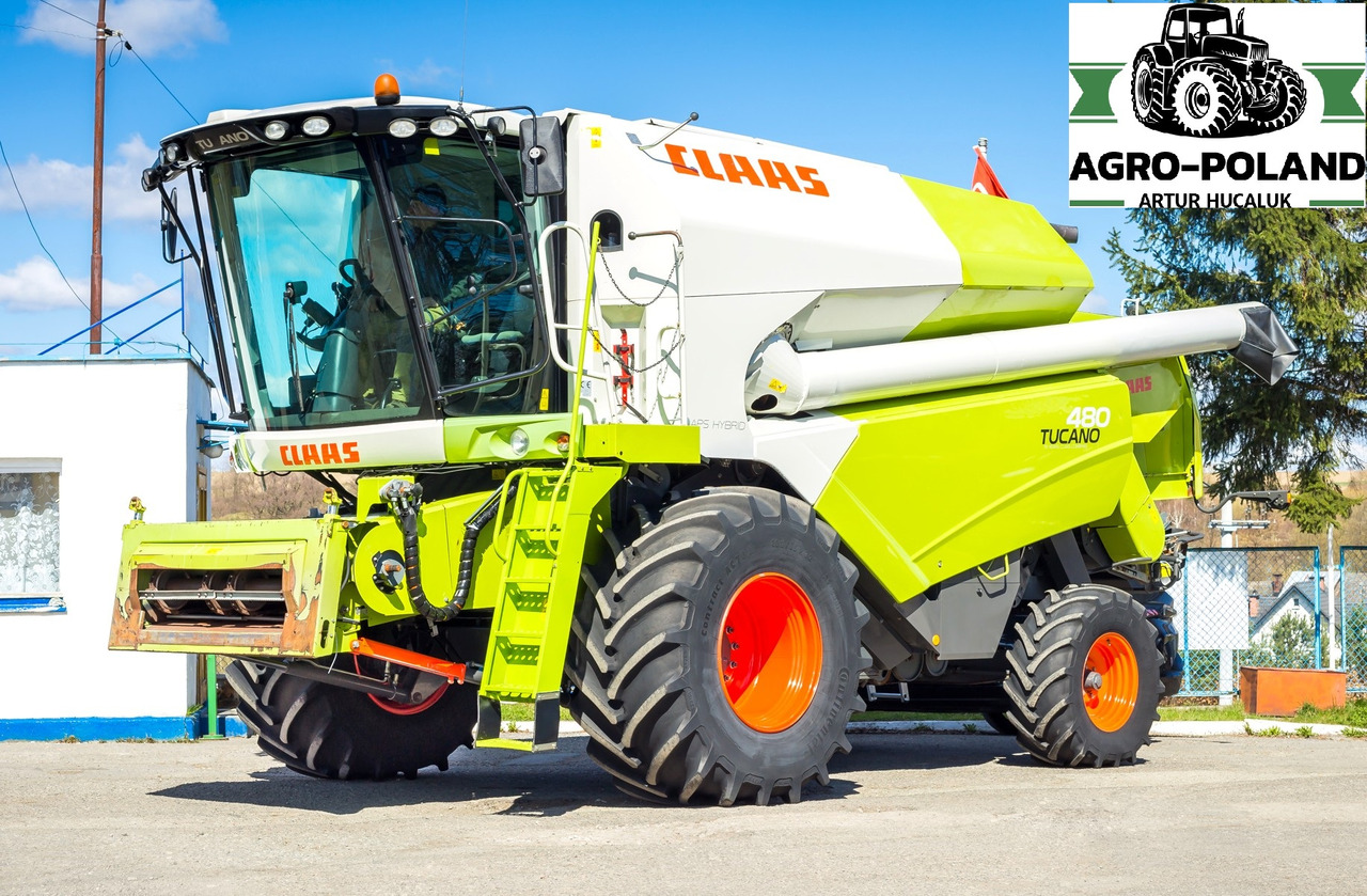 Claas TUCANO 480 - 2011 + VARIO 750 - 2236 h - Зерноуборочный комбайн: фото 3 Claas TUCANO 480 - 2011 + VARIO 750 - 2236 h - Зерноуборочный комбайн: фото 3