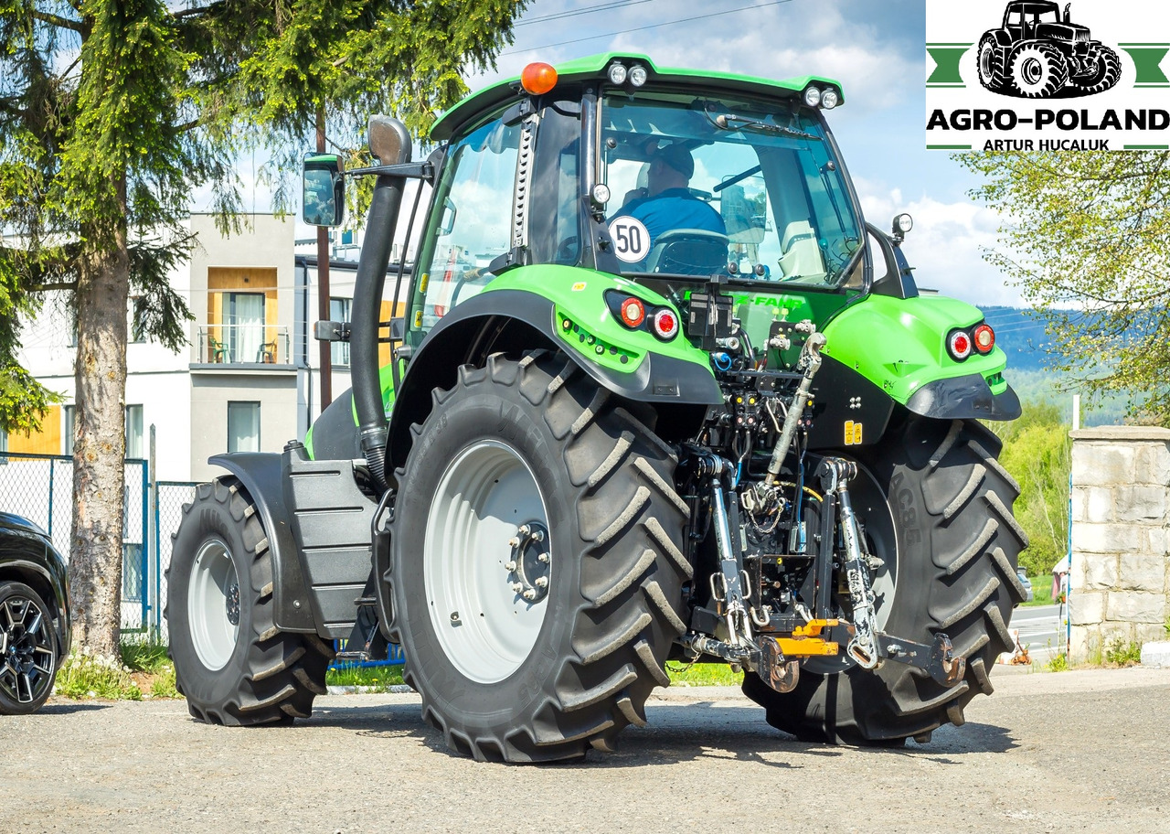 DEUTZ-FAHR 6150 AGROTRON - 2015 ROK - 1998 h - Трактор: фото 4 DEUTZ-FAHR 6150 AGROTRON - 2015 ROK - 1998 h - Трактор: фото 4