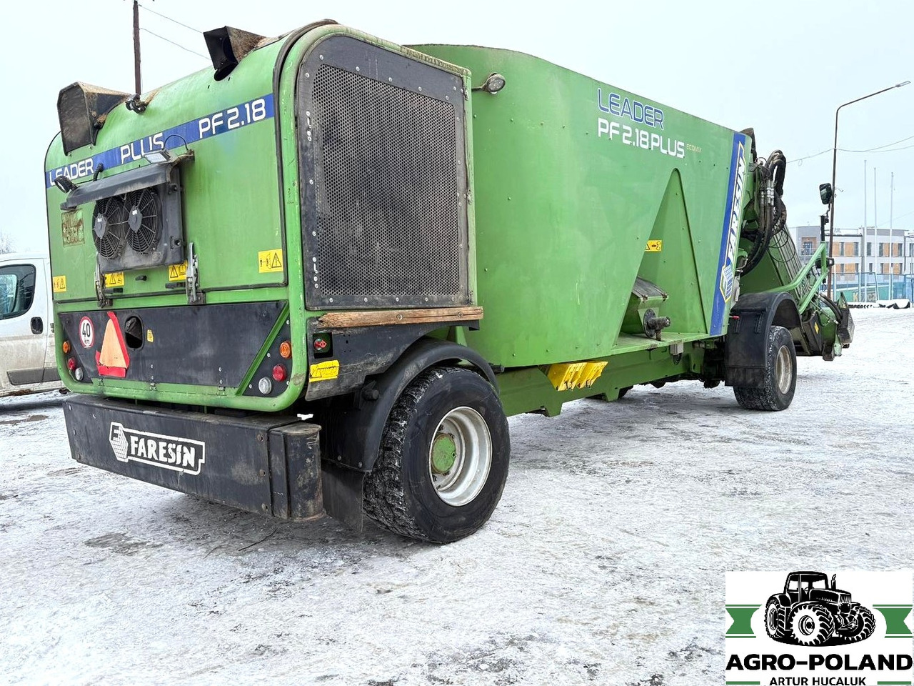 FARESIN LEADER PF2.18 PLUS ECOMIX - 2019 ROK - Кормораздатчик: фото 3 FARESIN LEADER PF2.18 PLUS ECOMIX - 2019 ROK - Кормораздатчик: фото 3