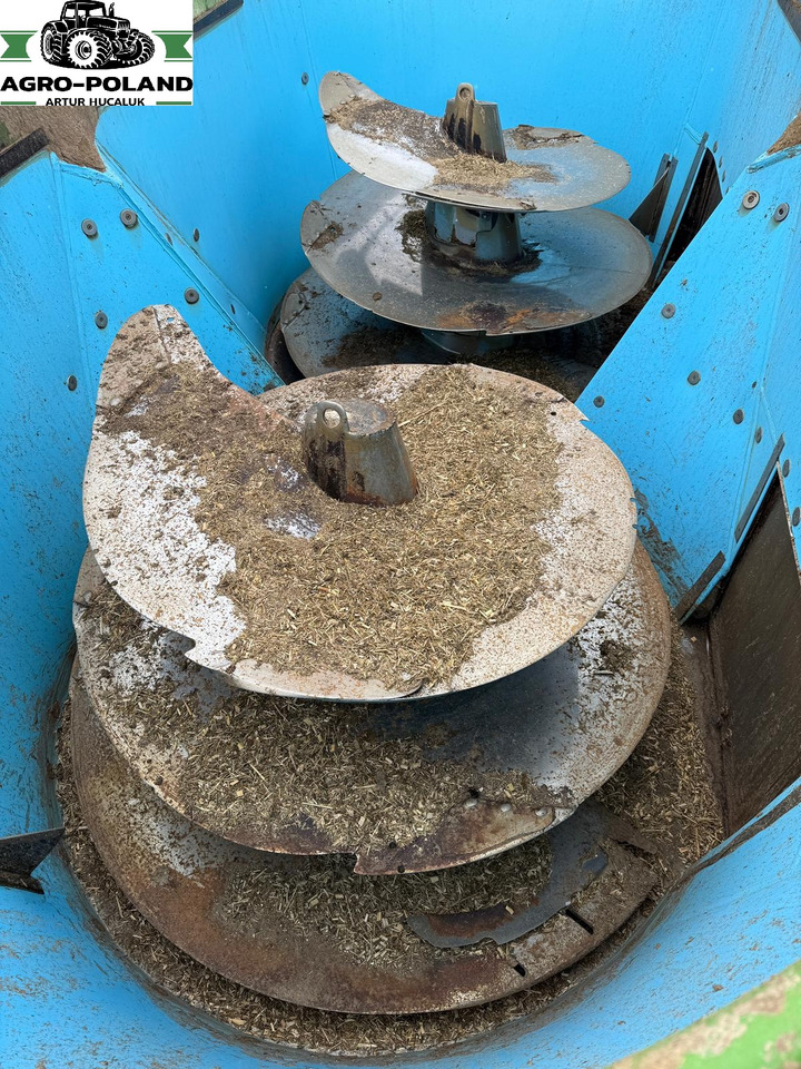 FARESIN LEADER PF2.18 PLUS ECOMIX - 2019 ROK - Кормораздатчик: фото 5 FARESIN LEADER PF2.18 PLUS ECOMIX - 2019 ROK - Кормораздатчик: фото 5