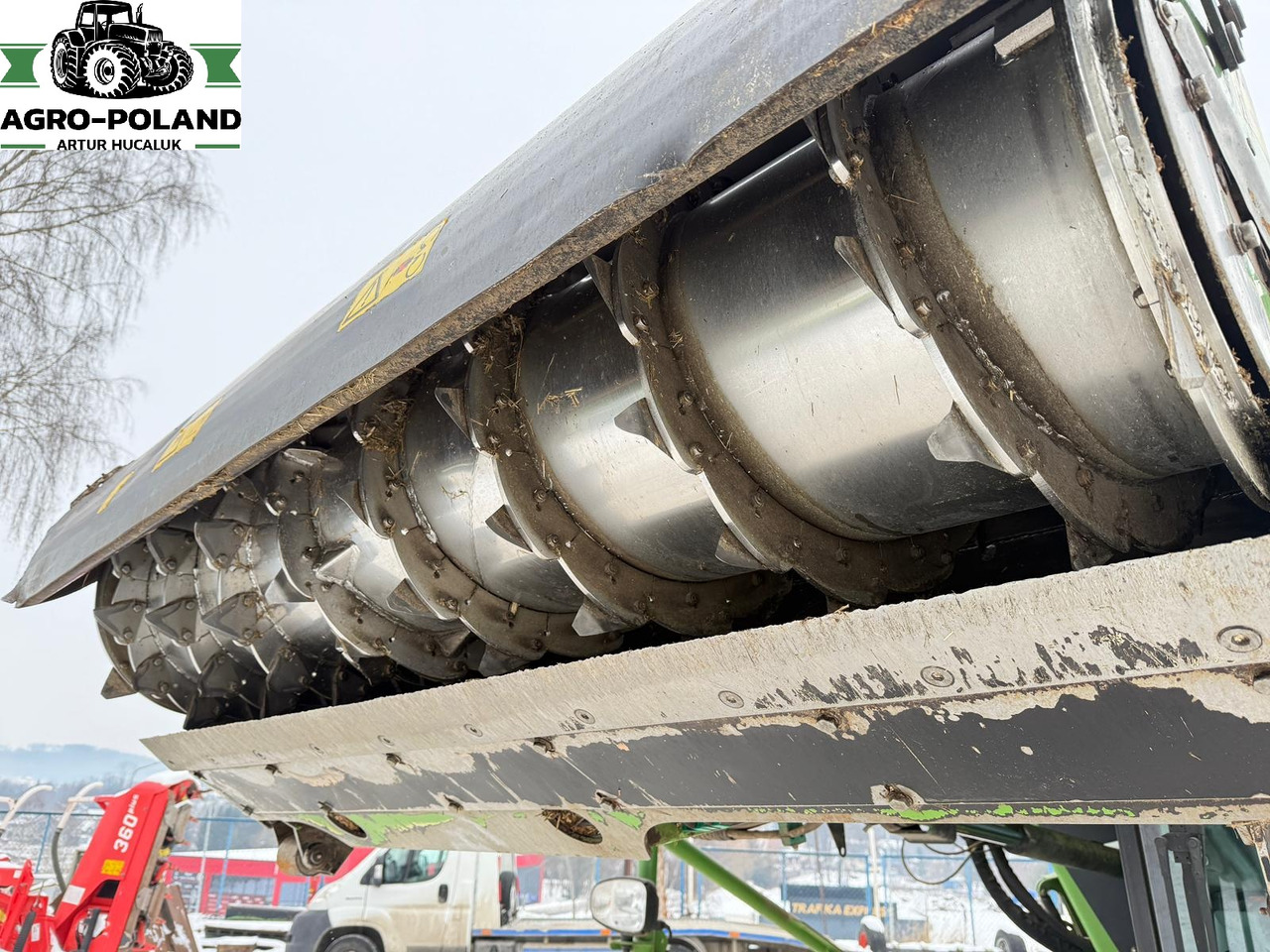 FARESIN LEADER PF2.18 PLUS ECOMIX - 2019 ROK - Кормораздатчик: фото 4 FARESIN LEADER PF2.18 PLUS ECOMIX - 2019 ROK - Кормораздатчик: фото 4