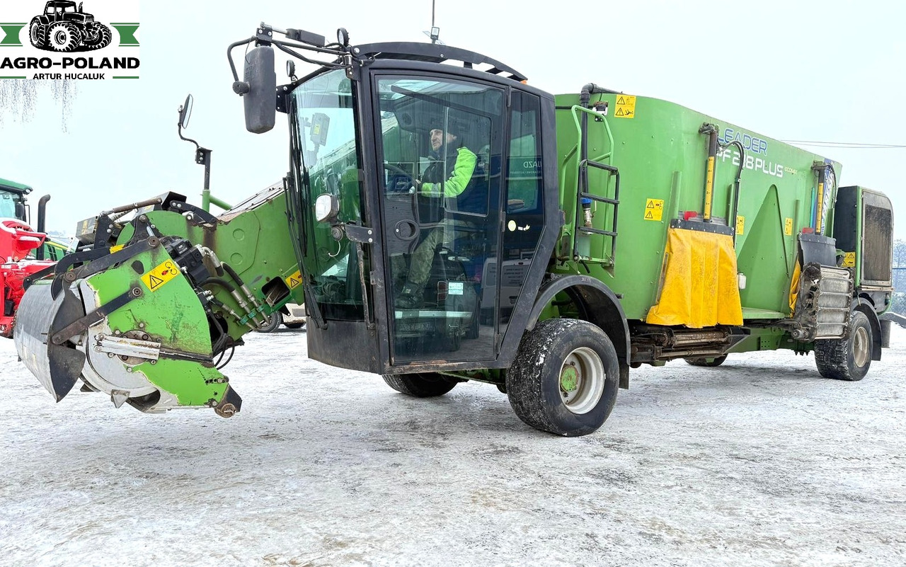 FARESIN LEADER PF2.18 PLUS ECOMIX - 2019 ROK - Кормораздатчик: фото 1 FARESIN LEADER PF2.18 PLUS ECOMIX - 2019 ROK - Кормораздатчик: фото 1