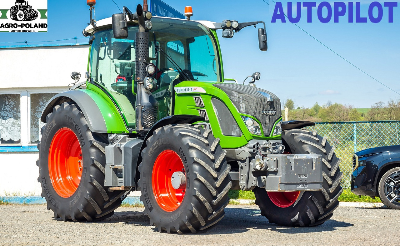 FENDT 513 VARIO - AUTOPILOT - 2016 ROK - ORYGINALNE OPONY - Трактор: фото 1 FENDT 513 VARIO - AUTOPILOT - 2016 ROK - ORYGINALNE OPONY - Трактор: фото 1