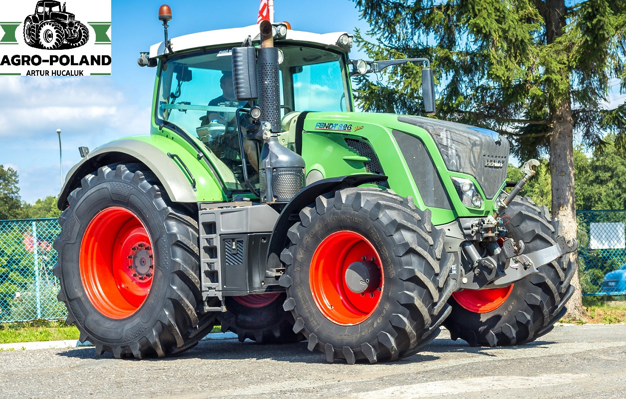 FENDT 826 PROFI - 55 km/h - 2016 ROK - Трактор: фото 2 FENDT 826 PROFI - 55 km/h - 2016 ROK - Трактор: фото 2