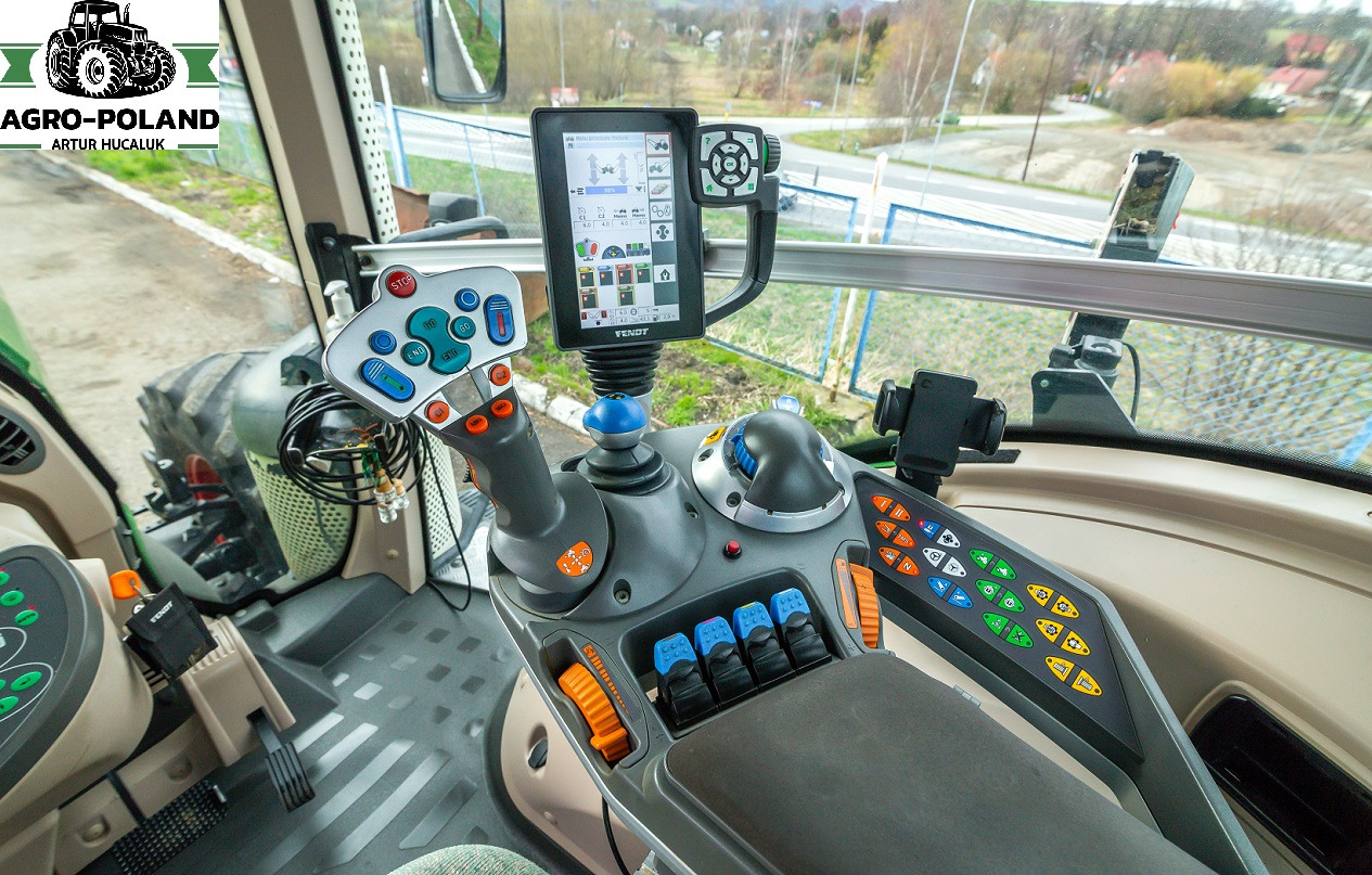 Трактор FENDT 936 PROFI - 2016 ROK - 55 km/h - 8568 h: фото 6