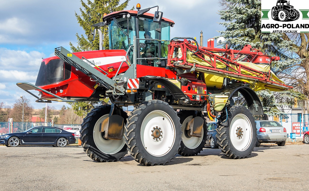 HARDI 4100 EVO - 165 CM - 24 M - 2013 ROK - Самоходный опрыскиватель: фото 5 HARDI 4100 EVO - 165 CM - 24 M - 2013 ROK - Самоходный опрыскиватель: фото 5