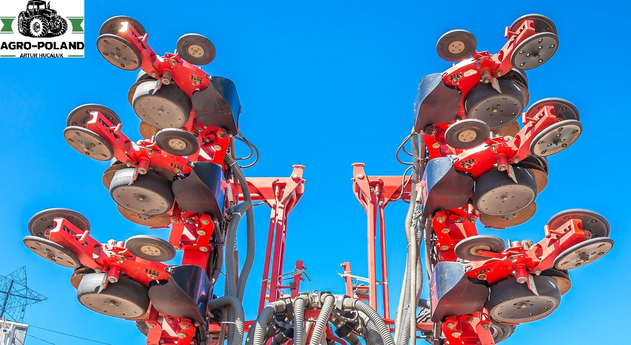 HORSCH MAESTRO 12.75 SW - 2012 ROK - 12 RZĘDOWY - ISOBUS в лизинг HORSCH MAESTRO 12.75 SW - 2012 ROK - 12 RZĘDOWY - ISOBUS: фото 8