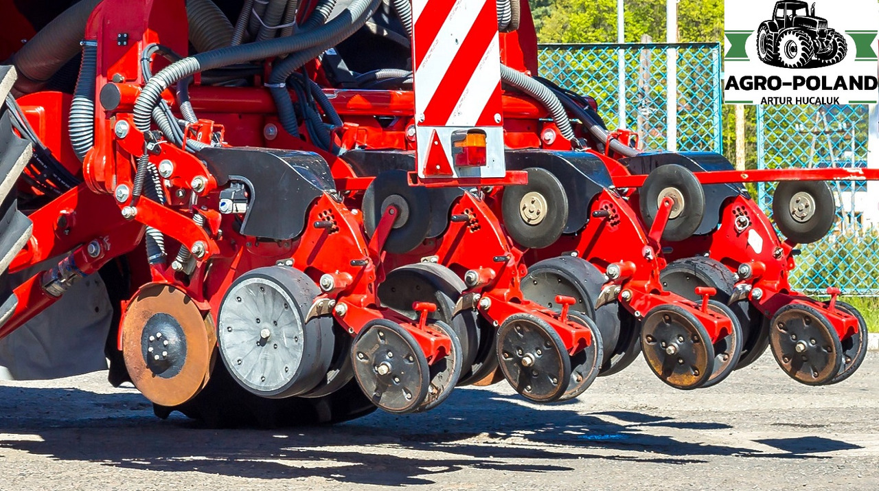 HORSCH MAESTRO 12.75 SW - 2012 ROK - 12 RZĘDOWY - ISOBUS в лизинг HORSCH MAESTRO 12.75 SW - 2012 ROK - 12 RZĘDOWY - ISOBUS: фото 9