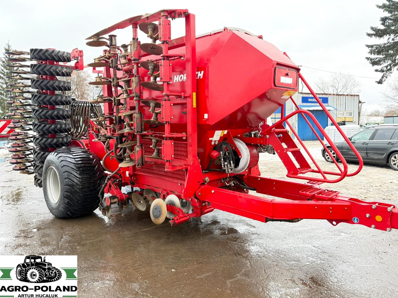 HORSCH PRONTO 6 AS PPF - 2017 ROK - NAWOŻENIE - ISOBUS - Техника для обработки почвы: фото 2 HORSCH PRONTO 6 AS PPF - 2017 ROK - NAWOŻENIE - ISOBUS - Техника для обработки почвы: фото 2