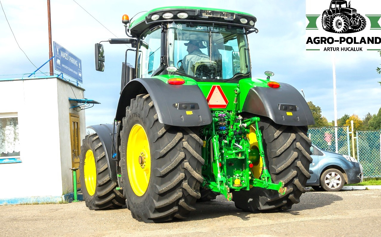JOHN DEERE 7290 R - 2018 - POWERSHIFT E23 - AUTOTRAC - WOM - TUZ - TLS - Трактор: фото 4 JOHN DEERE 7290 R - 2018 - POWERSHIFT E23 - AUTOTRAC - WOM - TUZ - TLS - Трактор: фото 4
