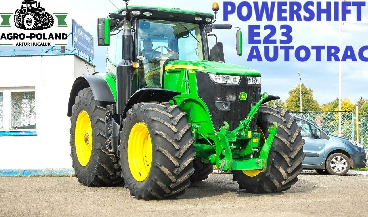 JOHN DEERE 7290 R - 2018 - POWERSHIFT E23 - AUTOTRAC - WOM - TUZ - TLS - Трактор: фото 1 JOHN DEERE 7290 R - 2018 - POWERSHIFT E23 - AUTOTRAC - WOM - TUZ - TLS - Трактор: фото 1
