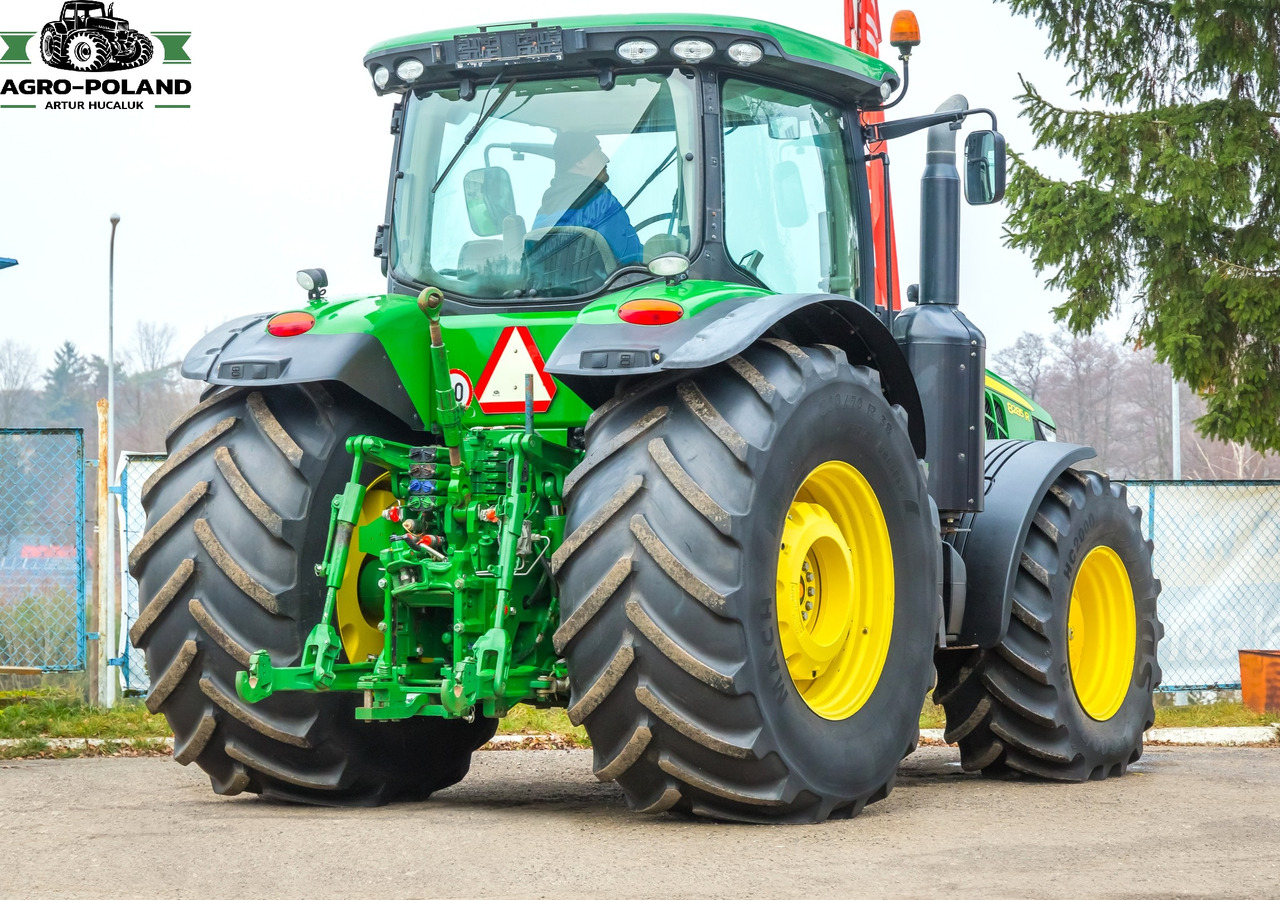 JOHN DEERE 8285 R - POWERSHIFT - 2012 ROK - GPS - AUTOTRAC - Трактор: фото 3 JOHN DEERE 8285 R - POWERSHIFT - 2012 ROK - GPS - AUTOTRAC - Трактор: фото 3