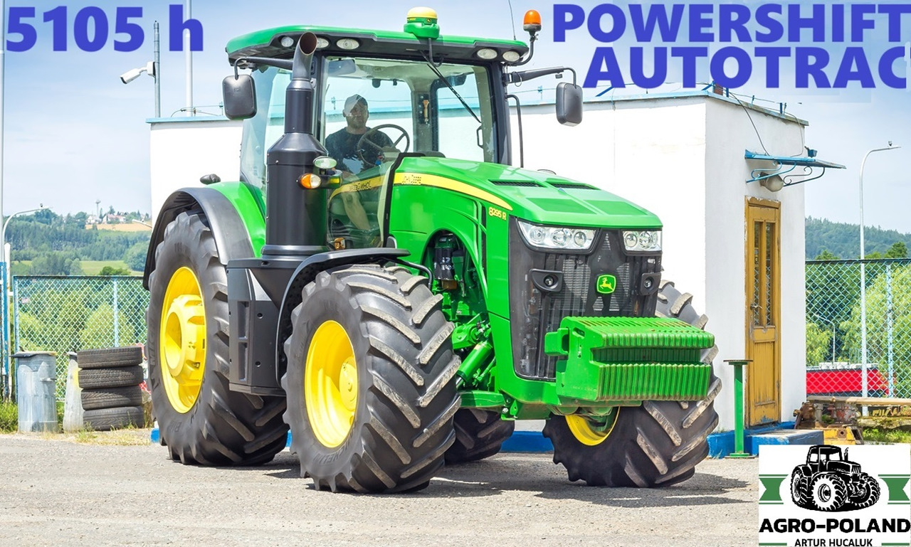 JOHN DEERE 8295 R - 5105 h - POWERSHIFT - AUTOTRAC - 2016 ROK - ORYGINALNE OPONY - Трактор: фото 1 JOHN DEERE 8295 R - 5105 h - POWERSHIFT - AUTOTRAC - 2016 ROK - ORYGINALNE OPONY - Трактор: фото 1