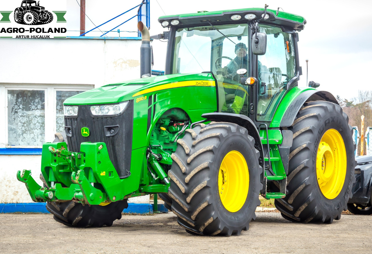 JOHN DEERE 8310 R - POWERSHIFT - 2012 ROK - GPS - AUTOTRAC - Трактор: фото 1 JOHN DEERE 8310 R - POWERSHIFT - 2012 ROK - GPS - AUTOTRAC - Трактор: фото 1