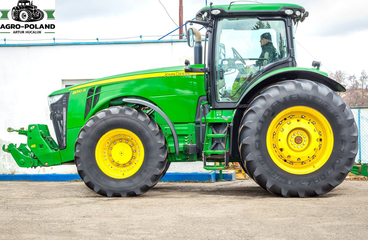 JOHN DEERE 8310 R - POWERSHIFT - 2012 ROK - GPS - AUTOTRAC - Трактор: фото 4 JOHN DEERE 8310 R - POWERSHIFT - 2012 ROK - GPS - AUTOTRAC - Трактор: фото 4