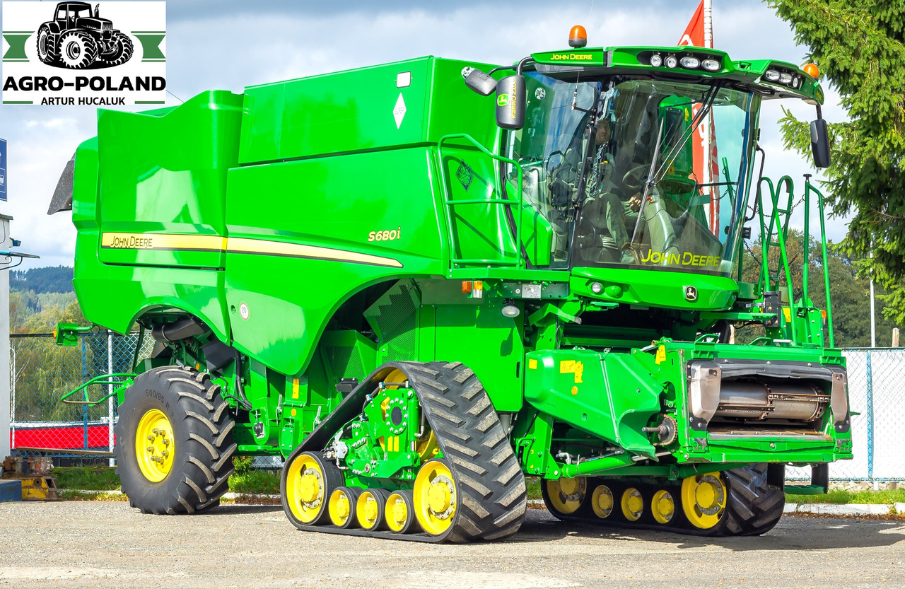 JOHN DEERE S 680 i - 1781/2705 h - 2014 ROK - 9,15 M - Z NIEMIEC - Зерноуборочный комбайн: фото 1 JOHN DEERE S 680 i - 1781/2705 h - 2014 ROK - 9,15 M - Z NIEMIEC - Зерноуборочный комбайн: фото 1