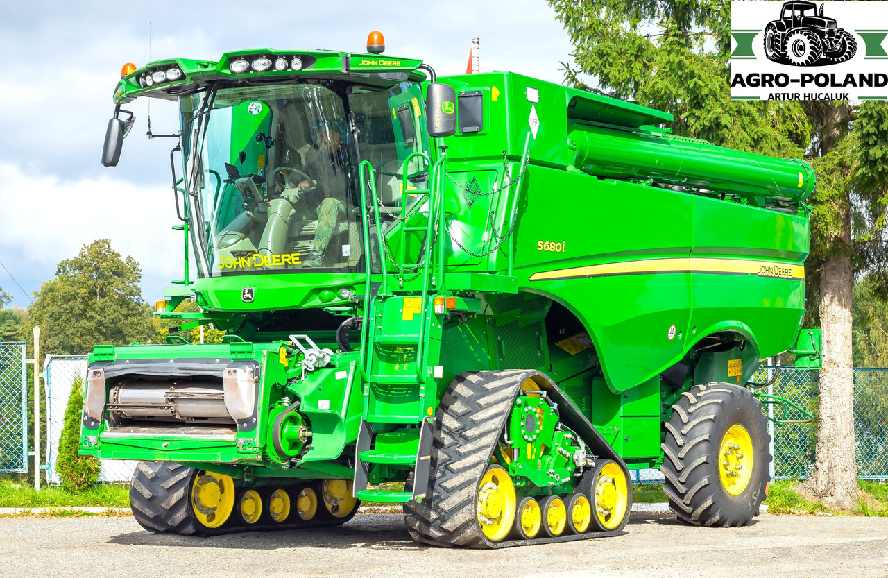 JOHN DEERE S 680 i - 1781/2705 h - 2014 ROK - 9,15 M - Z NIEMIEC - Зерноуборочный комбайн: фото 2 JOHN DEERE S 680 i - 1781/2705 h - 2014 ROK - 9,15 M - Z NIEMIEC - Зерноуборочный комбайн: фото 2