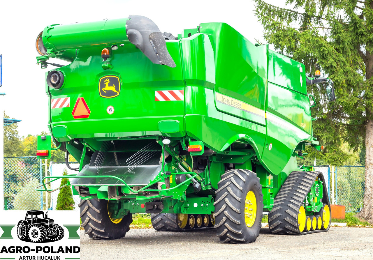 JOHN DEERE S 680 i - 1781/2705 h - 2014 ROK - 9,15 M - Z NIEMIEC - Зерноуборочный комбайн: фото 5 JOHN DEERE S 680 i - 1781/2705 h - 2014 ROK - 9,15 M - Z NIEMIEC - Зерноуборочный комбайн: фото 5