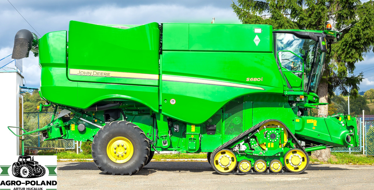 JOHN DEERE S 680 i - 1781/2705 h - 2014 ROK - 9,15 M - Z NIEMIEC - Зерноуборочный комбайн: фото 4 JOHN DEERE S 680 i - 1781/2705 h - 2014 ROK - 9,15 M - Z NIEMIEC - Зерноуборочный комбайн: фото 4