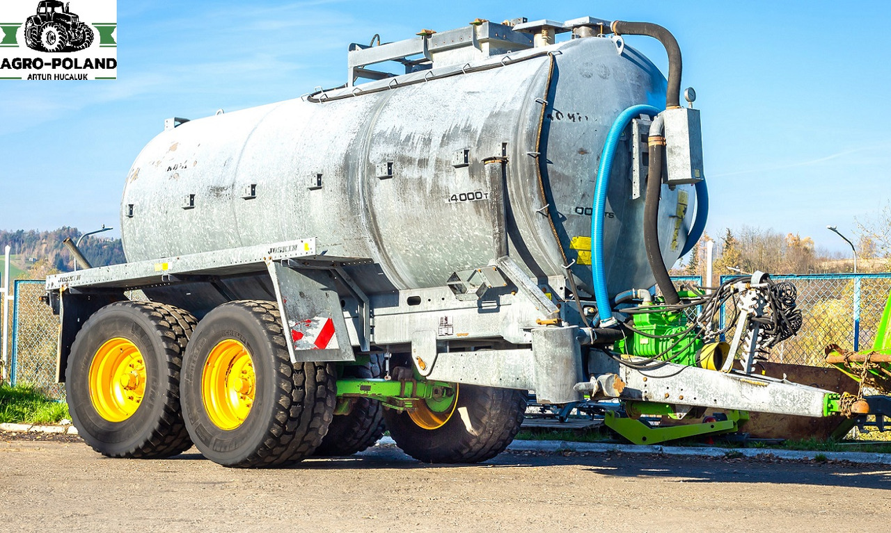 JOSKIN 14000 TS KOMFORT 2 - 2007 ROK - 14000 L - SKRĘTNA OŚ - Цистерна для жидкого навоза: фото 2 JOSKIN 14000 TS KOMFORT 2 - 2007 ROK - 14000 L - SKRĘTNA OŚ - Цистерна для жидкого навоза: фото 2