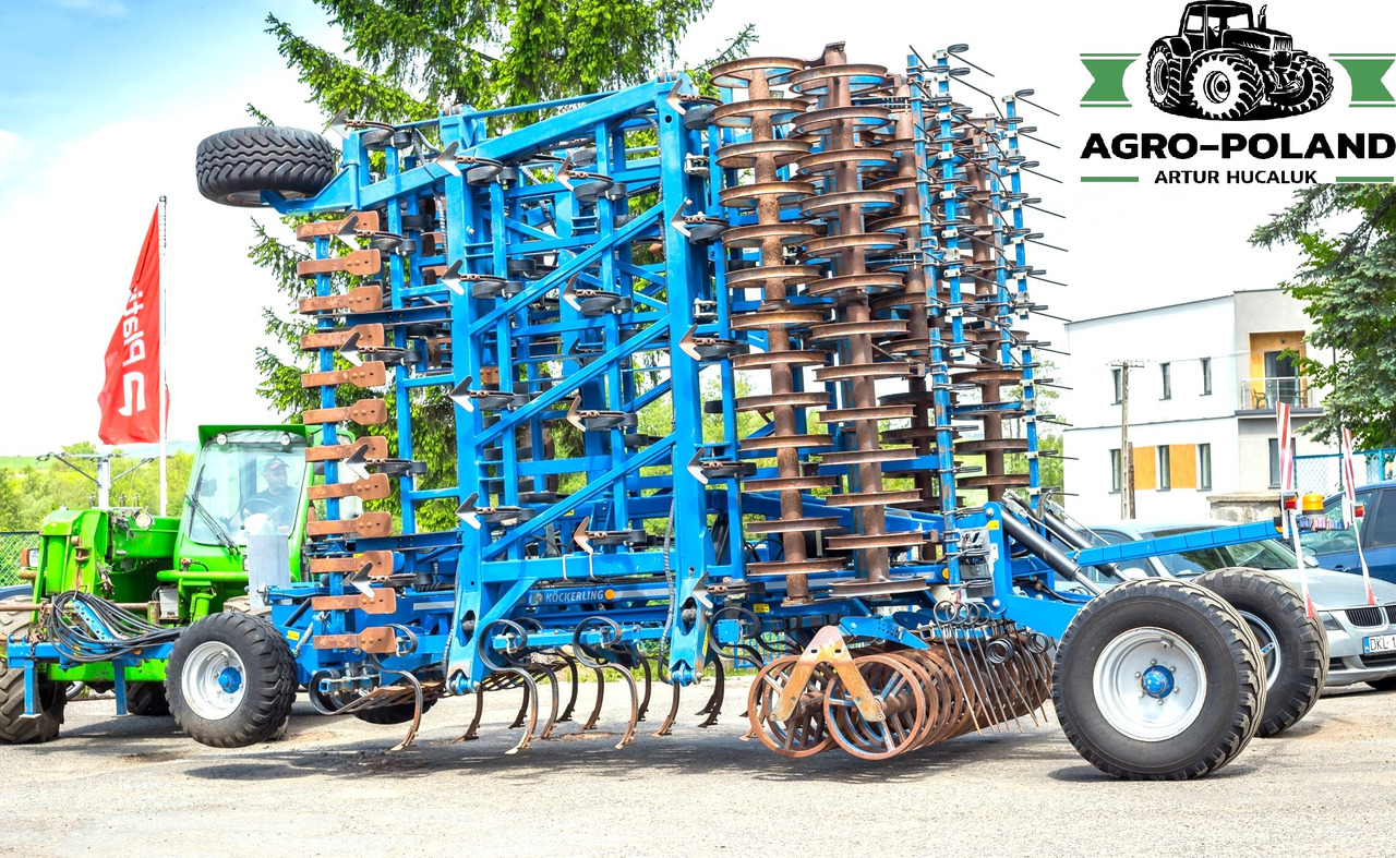 KOCKERLING ALLROUNDER 1200 - 2014 ROK - Техника для обработки почвы: фото 3 KOCKERLING ALLROUNDER 1200 - 2014 ROK - Техника для обработки почвы: фото 3