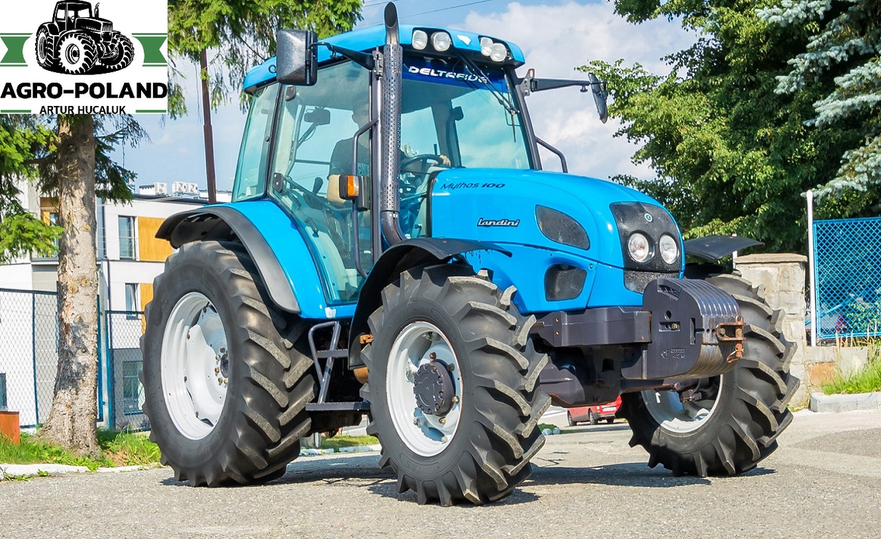LANDINI MYTHOS DT 100 - 6211 h - 2002 ROK - ORYGINALNE OPONY - Трактор: фото 2 LANDINI MYTHOS DT 100 - 6211 h - 2002 ROK - ORYGINALNE OPONY - Трактор: фото 2