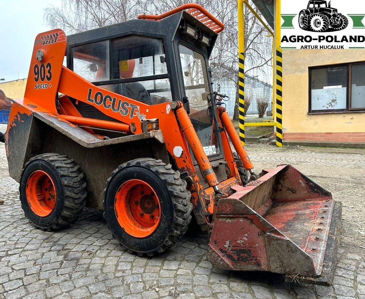 LOCUST 903 SPEED PLUS - 2020 ROK - Мини-погрузчик с бортовым поворотом: фото 3 LOCUST 903 SPEED PLUS - 2020 ROK - Мини-погрузчик с бортовым поворотом: фото 3