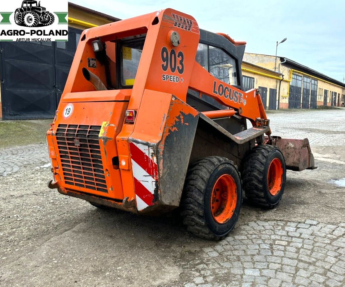 LOCUST 903 SPEED PLUS - 2020 ROK - Мини-погрузчик с бортовым поворотом: фото 2 LOCUST 903 SPEED PLUS - 2020 ROK - Мини-погрузчик с бортовым поворотом: фото 2