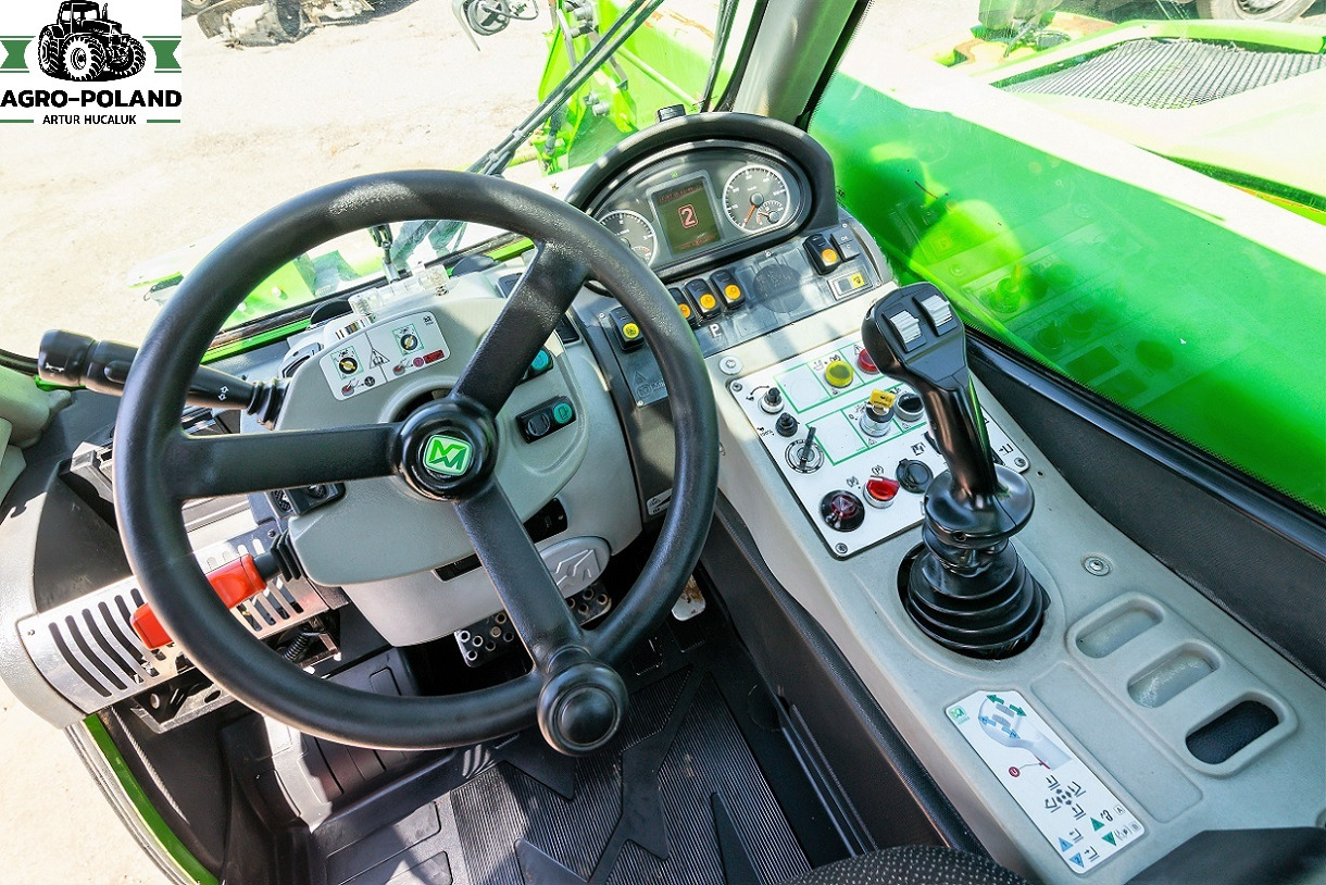 Телескопический погрузчик MERLO P 41.7 FARMER - 2013 ROK - ŁYŻKA: фото 9