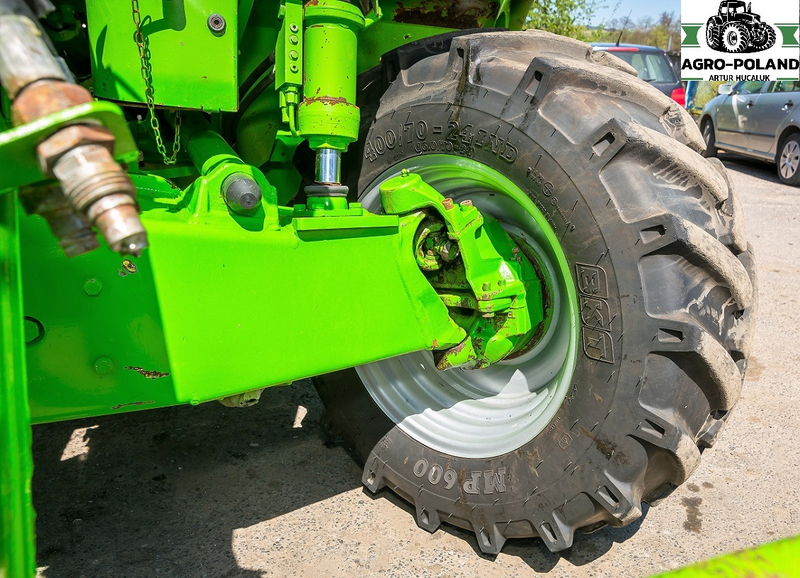 Телескопический погрузчик MERLO P 41.7 FARMER - 2013 ROK - ŁYŻKA: фото 11