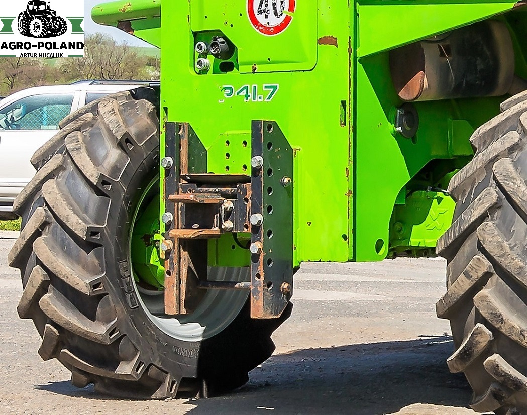 Телескопический погрузчик MERLO P 41.7 FARMER - 2013 ROK - ŁYŻKA: фото 7