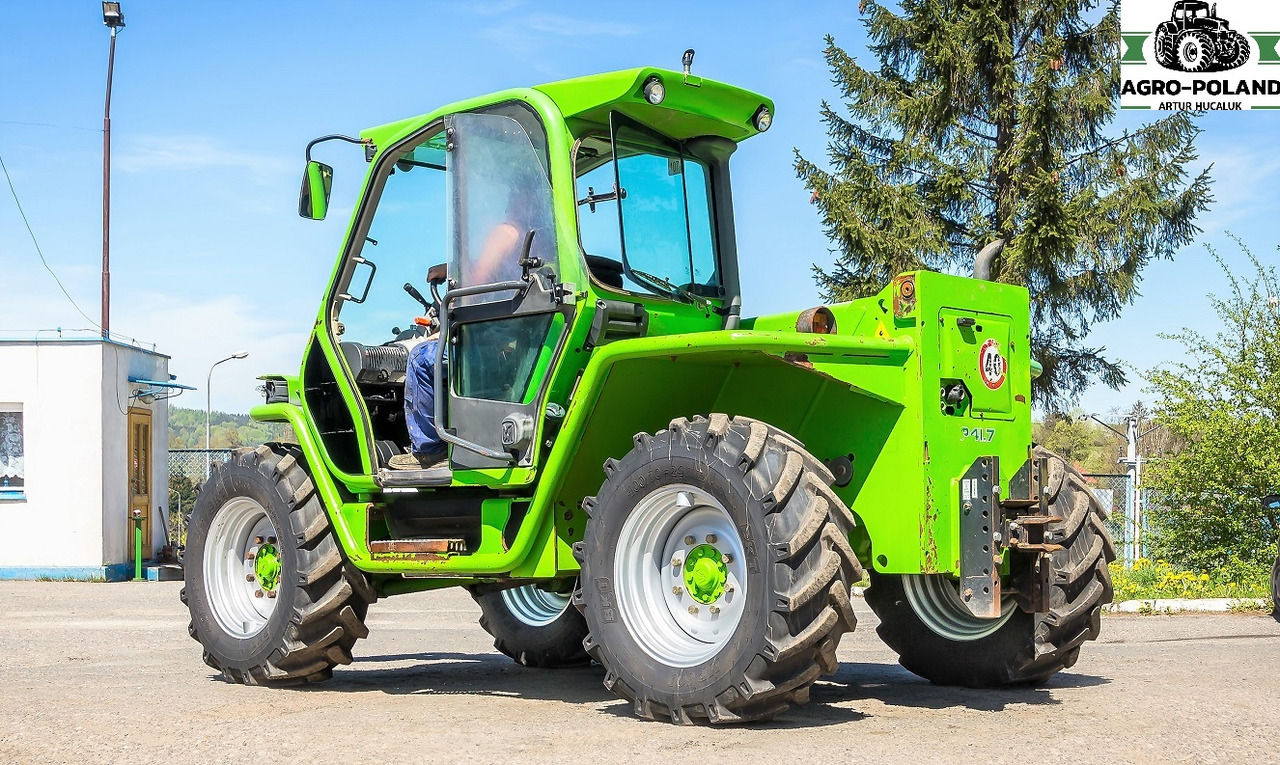 Телескопический погрузчик MERLO P 41.7 FARMER - 2013 ROK - ŁYŻKA: фото 6