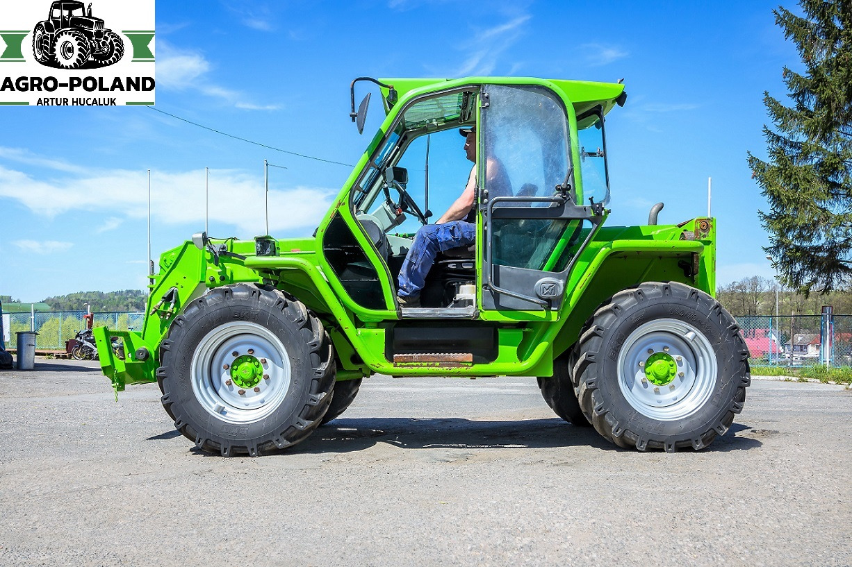 Телескопический погрузчик MERLO P 41.7 FARMER - 2013 ROK - ŁYŻKA: фото 5