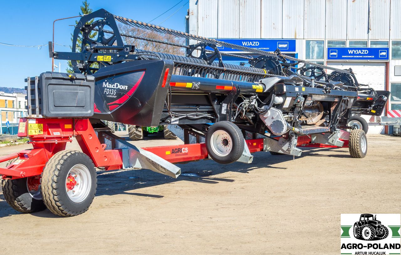 MacDon FD 135 FLEXDRAPER - 2018 ROK - 10,7 M - ADAPTACJA CASE - Навесное оборудование для комбайна: фото 2 MacDon FD 135 FLEXDRAPER - 2018 ROK - 10,7 M - ADAPTACJA CASE - Навесное оборудование для комбайна: фото 2