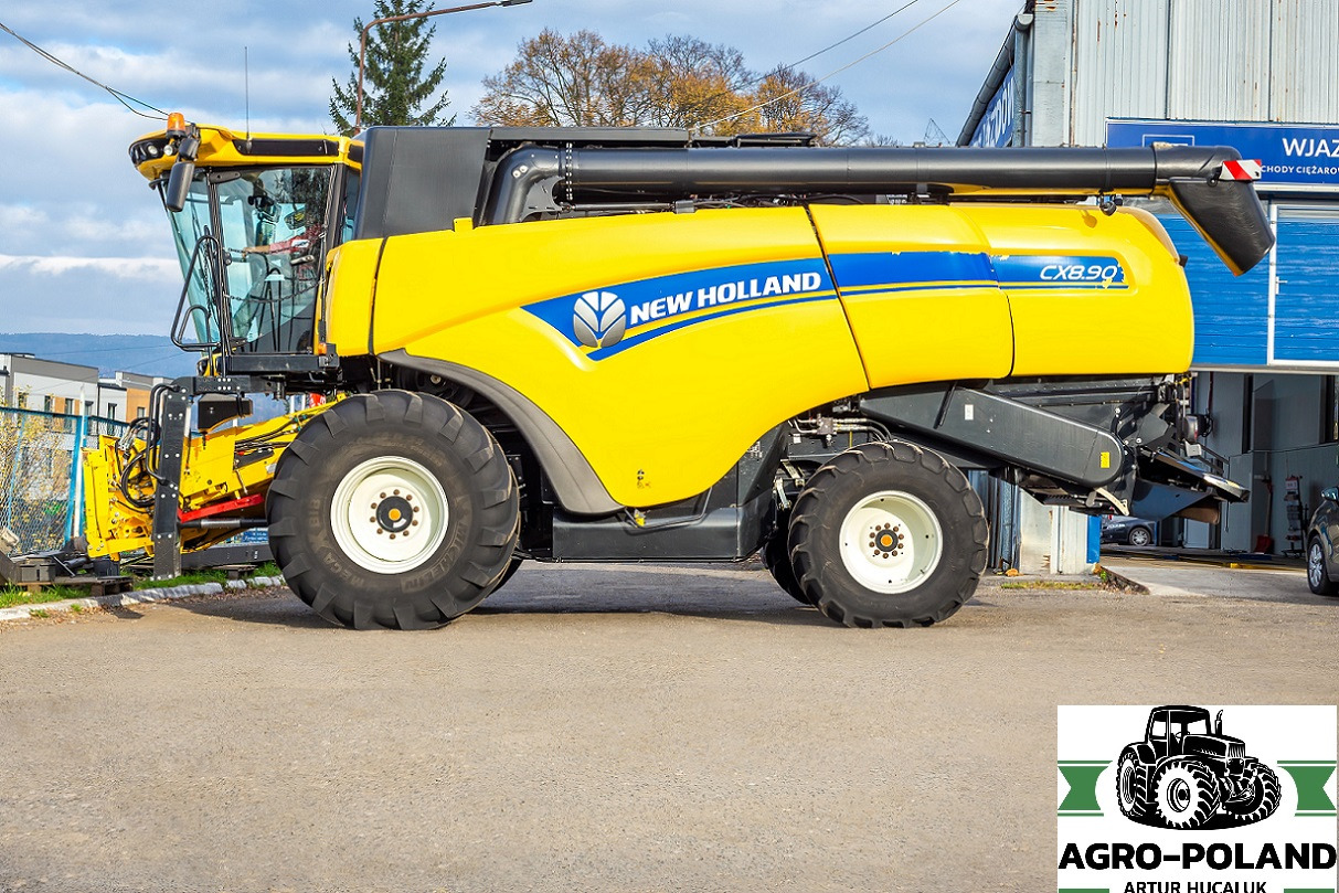 NEW HOLLAND CX 8.90 - 1230/1583 h + GPS-AUTOPILOT + VARIO 7,62 M - 2018 ROK - Зерноуборочный комбайн: фото 3 NEW HOLLAND CX 8.90 - 1230/1583 h + GPS-AUTOPILOT + VARIO 7,62 M - 2018 ROK - Зерноуборочный комбайн: фото 3