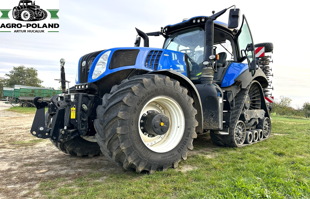 NEW HOLLAND T 8.435 HD SMARTTRAX - 2024 ROK - 1126 h - Трактор: фото 1 NEW HOLLAND T 8.435 HD SMARTTRAX - 2024 ROK - 1126 h - Трактор: фото 1