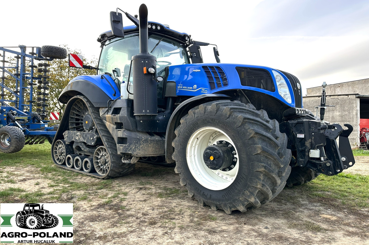 NEW HOLLAND T 8.435 HD SMARTTRAX - 2024 ROK - 1126 h - Трактор: фото 2 NEW HOLLAND T 8.435 HD SMARTTRAX - 2024 ROK - 1126 h - Трактор: фото 2
