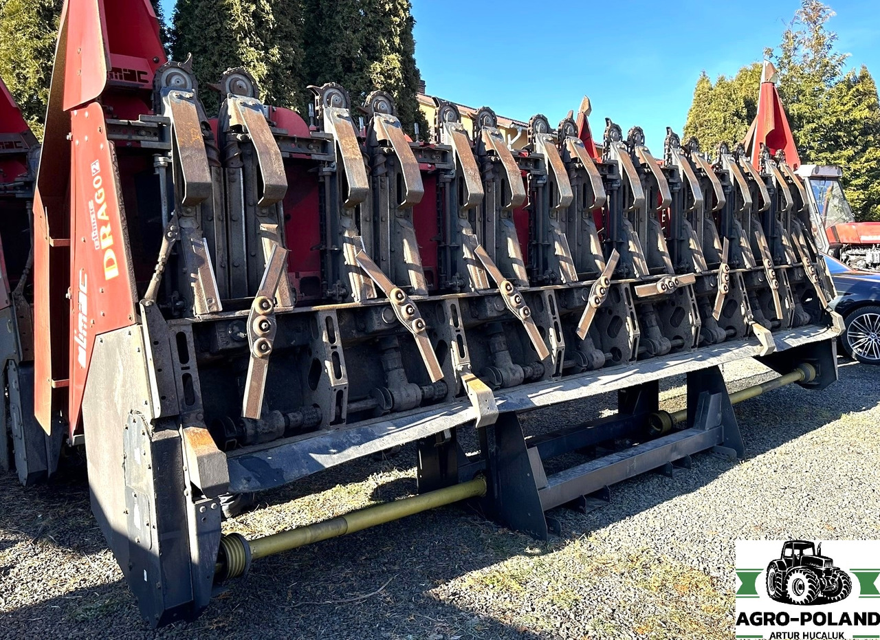 OLIMAC DRAGO 2 - S 8 TR - 8X70 - 2017 ROK - Жатка кукурузная: фото 1 OLIMAC DRAGO 2 - S 8 TR - 8X70 - 2017 ROK - Жатка кукурузная: фото 1